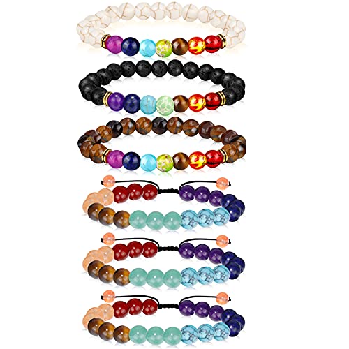 ONESING Chakra Bracelets Set