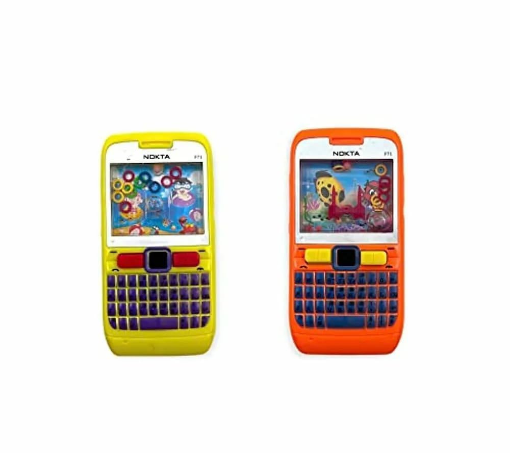 Trendyko Store Birthday Return Gift Toy for Kids/Water Mobile Phone Ring Game Playing Indoor Toys for Boys and Girls (Random Color) (Water Game Pack of 2)-image-18