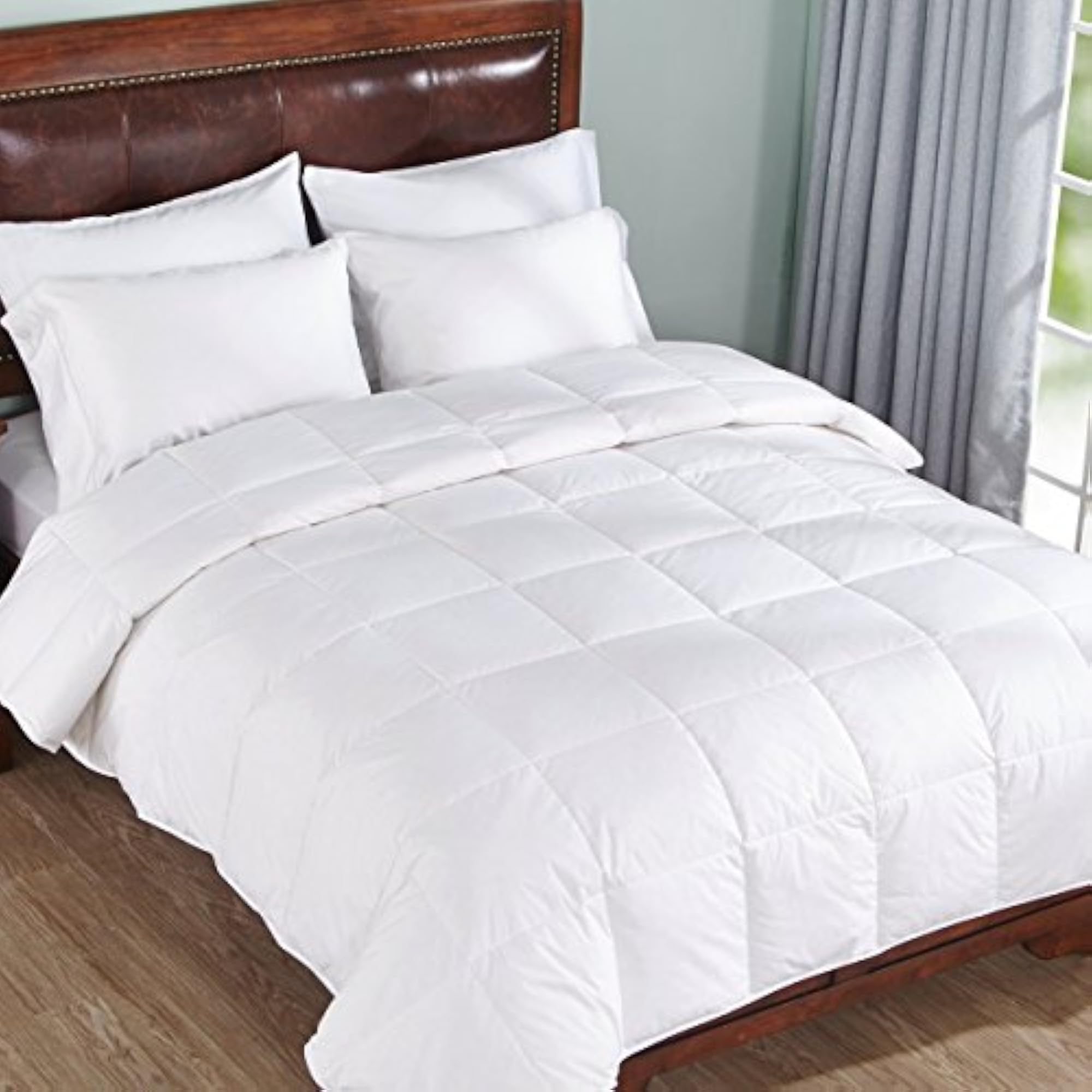 Premium Comforter with Microfiber Filling