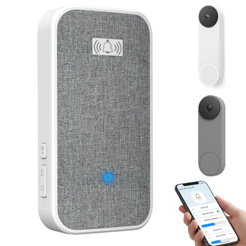 Smart Wi-Fi Doorbell Chime Pro with Night Light