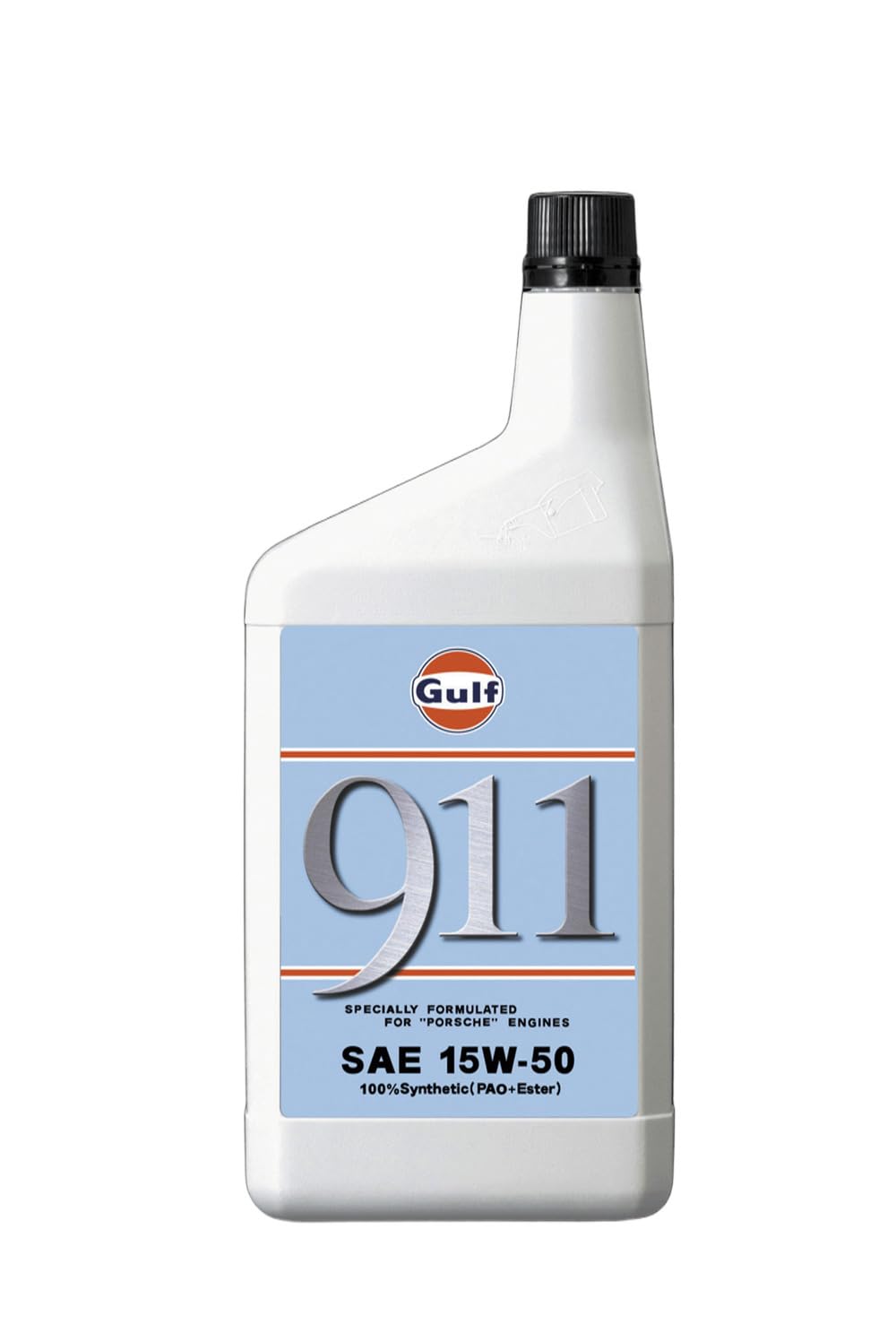 Amazon | ガルフ(Gulf) エンジンオイル 911 15W-50 100% Tri Synthetic