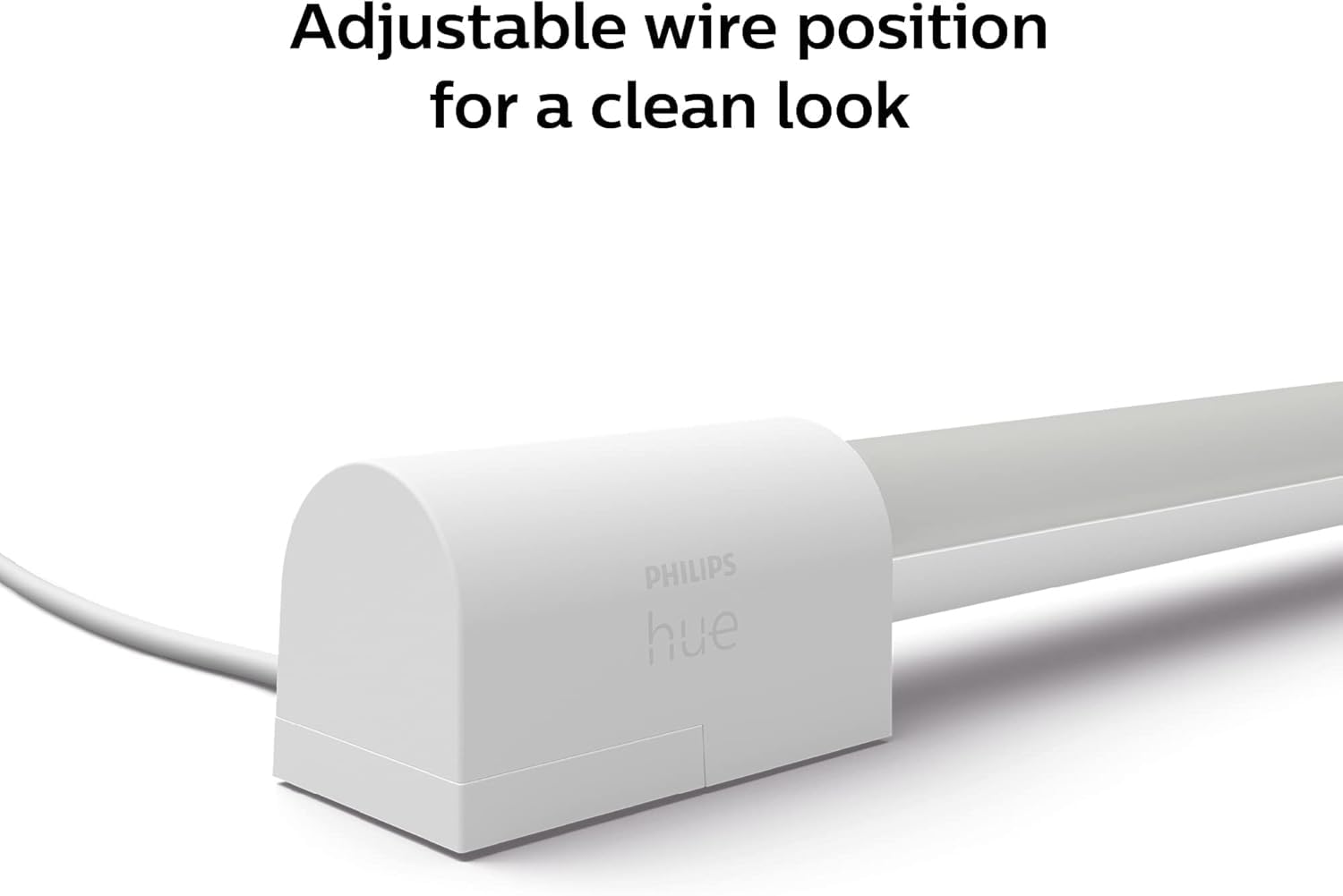 Amazon.co.jp : Philips Hue大型スマートライトチューブ、ホワイト 