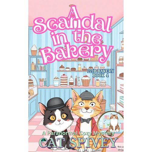A Scandal in the Bakery Audiolibro Por Cat Spivey arte de portada