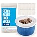 10-Pack of Pool Skimmer Socks - Perfect Savers for Filters, Baskets, and Skimmers