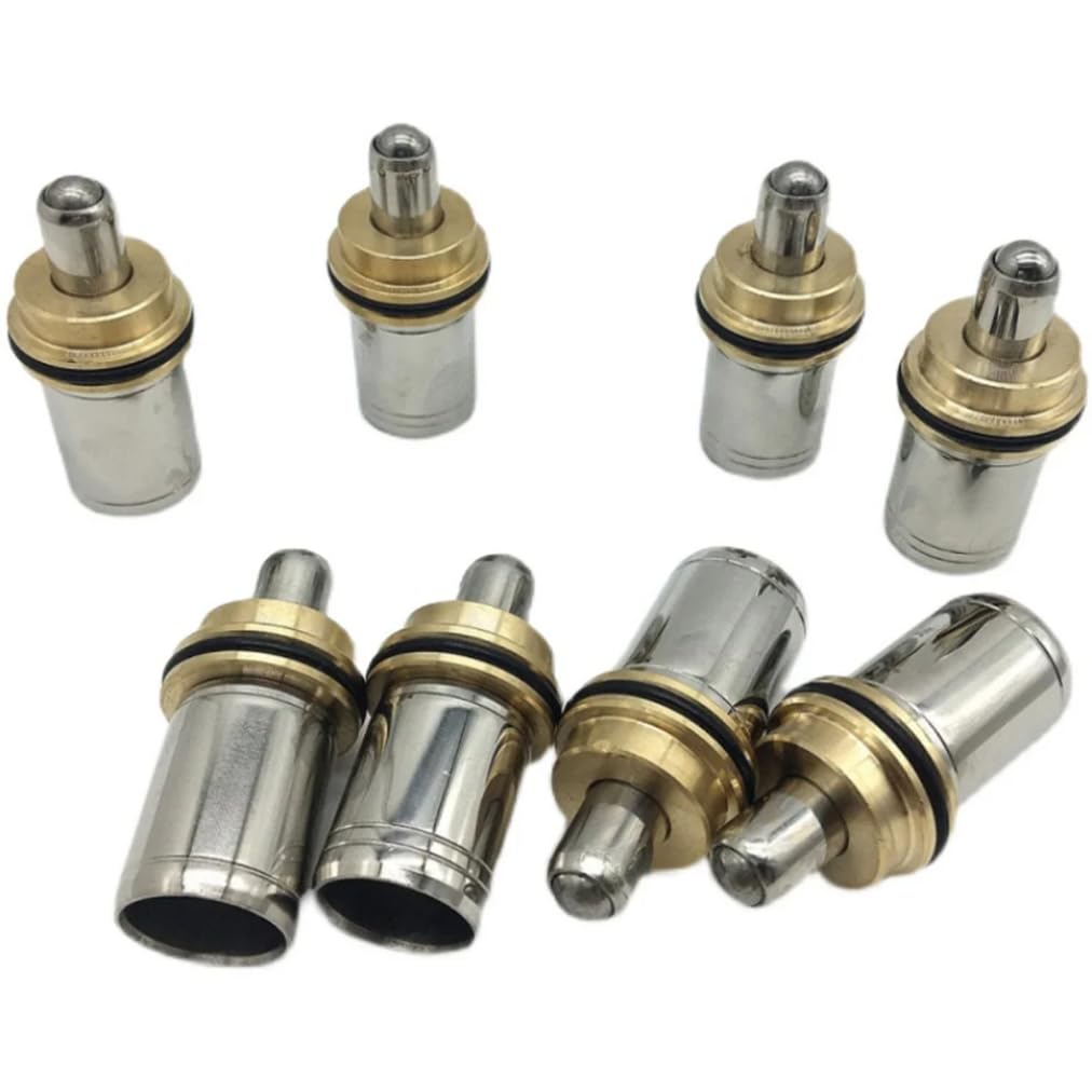 Foot Valve Bullet Oil Seal, Compatible with Hitachi ZAX75 110 135US 170 Joystick Handle Seal Bullet, Excavator Replacement Part (ZAX75)