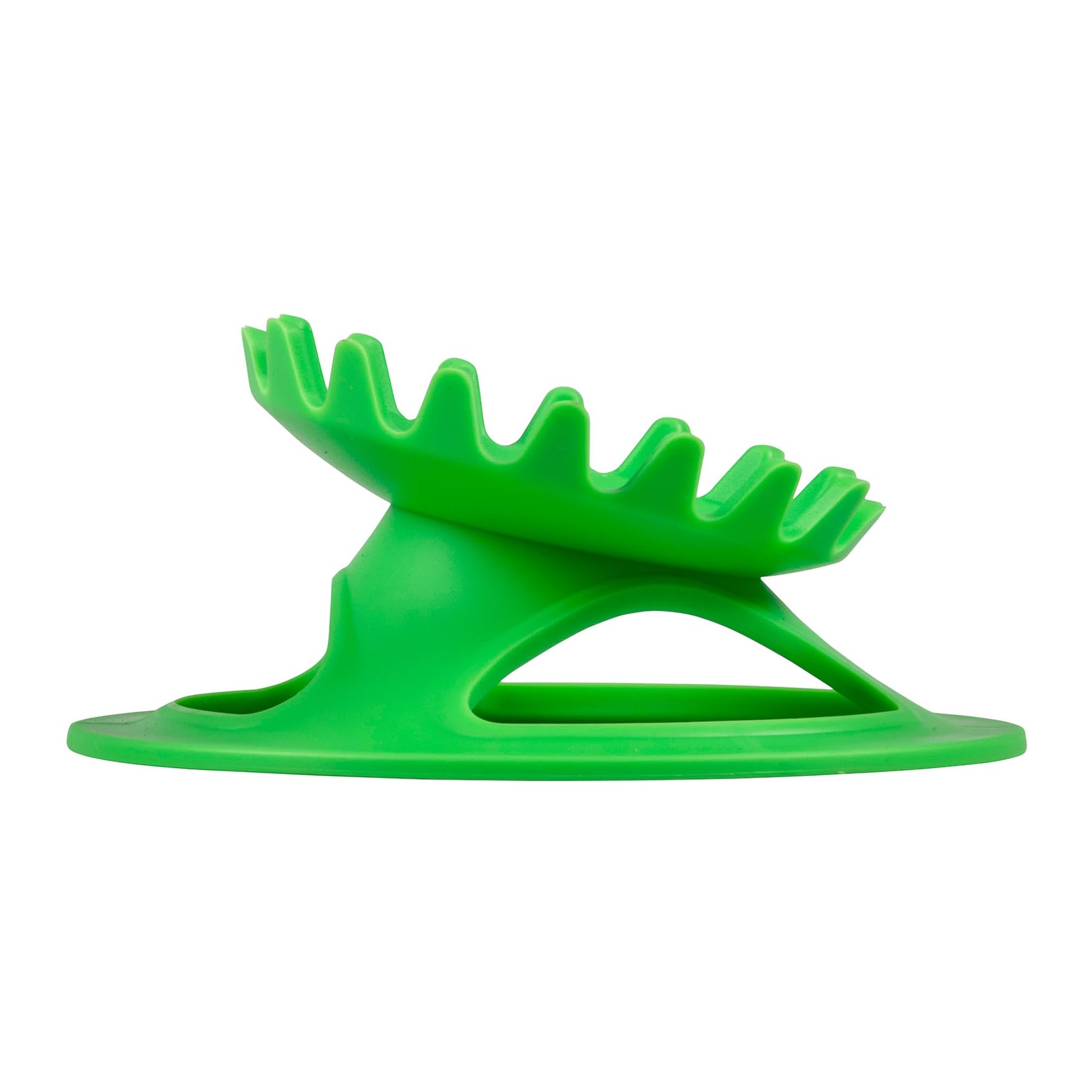 Boffo Unisexe Couronne Rugby Tee, Vert