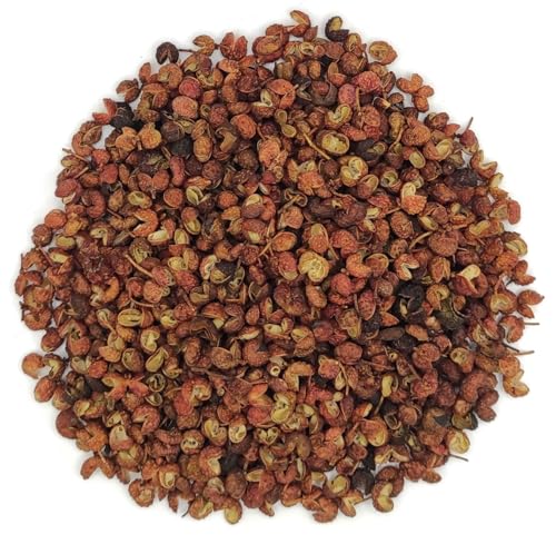 Whole Dried Sichuan Peppercorns 40g - 1.95Kg Szechuan Pepper Premium Quality (950 Grams)
