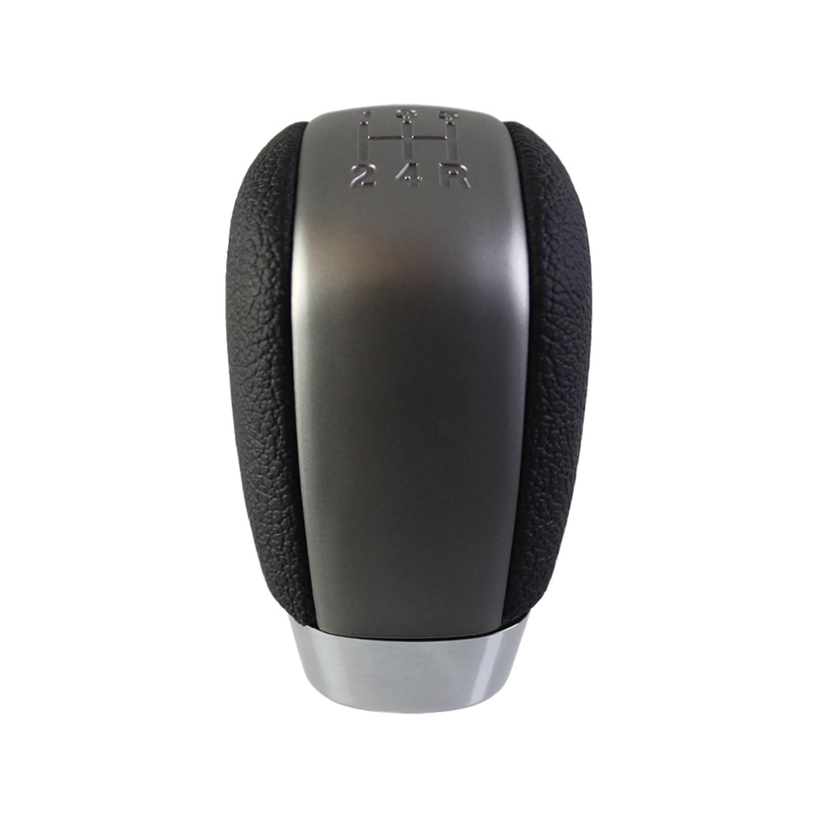 Kunyos Dark Gray No Font For Suzuki For Grand For Vitara 2 Ii (Jt) 2006-2015 Sporty Gear Shift Knob