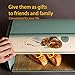 X459 Blue Metal Bread Box/Bin/kitchen Storage Containers/Home KitChen Gifts with Roll Top Lid