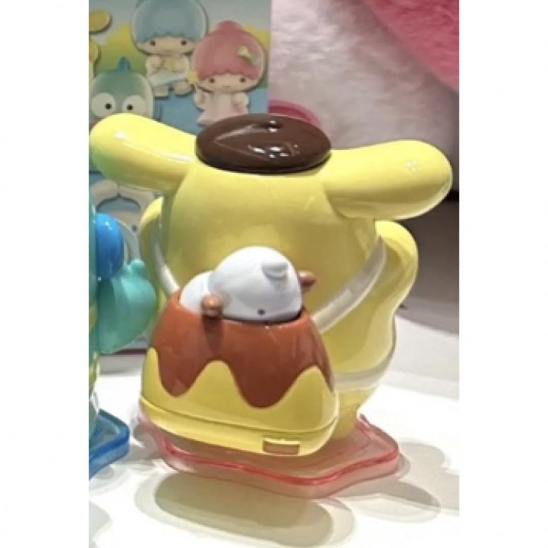 Amazon.co.jp: MINISO 背中の仲良し フィギュア ポムポムプリン 海外