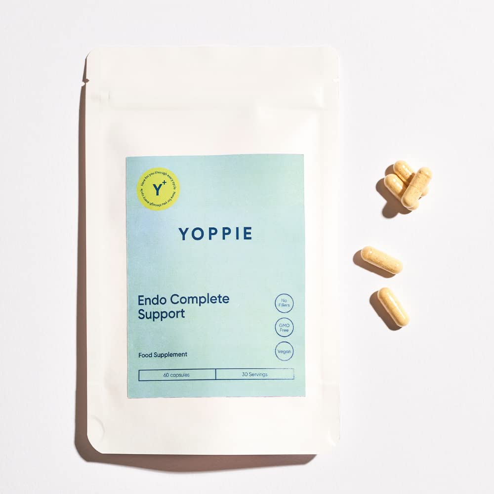 Yoppie Endometriosis Endo Complete Support Supplement