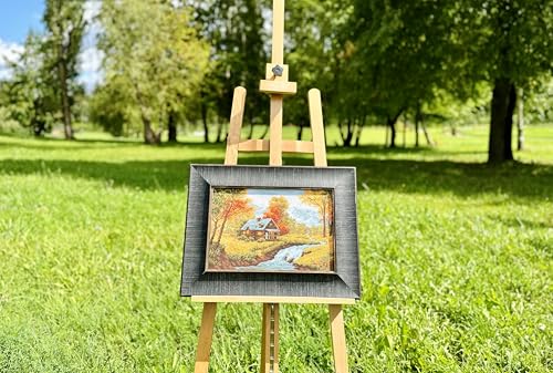 Image of RIOLIS - Autumn View 1079, Cross Stitch Kits 14,96 inch x 10,24 inch, Cross Stitch Kits for Beginners & Advanced, Crossstitching Kit Adult, Embroidery Counted Stitching Kit
