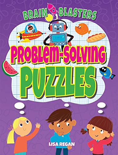 Problem-solving Puzzles (Brain Blasters) view 2