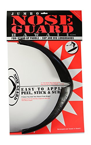 SurfCo - Jumbo Nose Guard for SUP and Big Longboards in Black