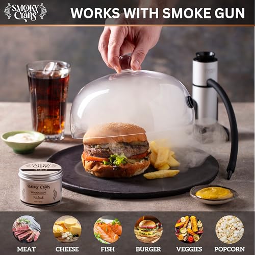 5 x 2oz Wood Chips for Cocktail Smoker