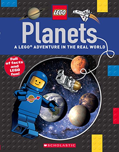Lego Nonfiction: Planets 9386106833 Book Cover