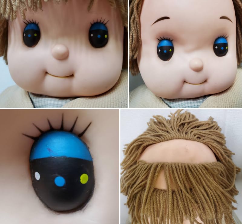 Amazon | ▽ バブルボニー キャネロン 男の子 アンティーク 人形 中古