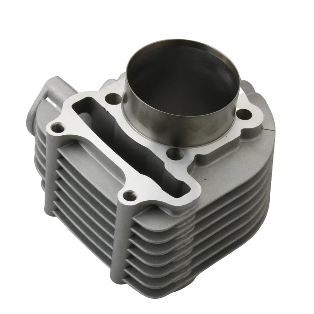 Akcesoria wałka rozrządu cylindra motocyklowego Skuter 58,5 mm 4V Racing Duży zestaw cylindrów 4-zaworowy tłok do GP110 GY6 125 cm3 150 cm3 Ulepszenie do 160 cm3 152QMI 157QMJ 4T Wymień części