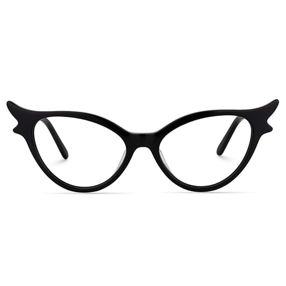 Cat Eye Glasses Clipart