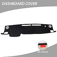 Vista 7 de CZCGYDY Cubierta de salpicadero personalizada para Toyota Highlander 2020 2021 2022 2023 2024 2025, alfombrilla protectora antideslizante