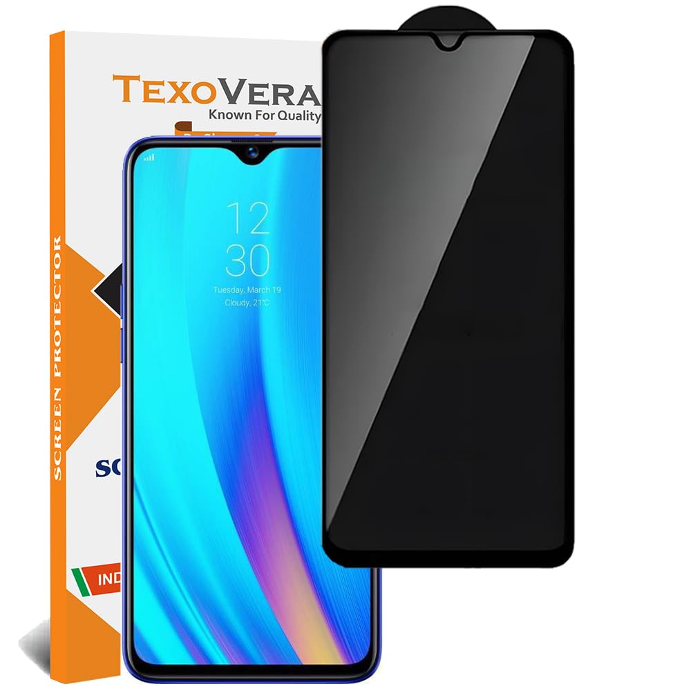 TexoVera Tempered Glass Screen Guard Compatible for Redmi 9A/9C/ Realme C15 with Edge to Edge Coverage and Easy Installation Kit, Pack of 1 (B08P6TG7H7) Amazon Price History, Amazon Price Tracker
