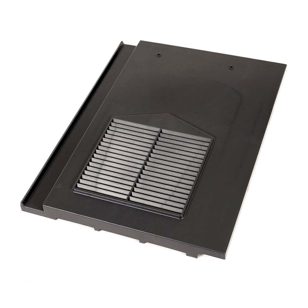 Eroofing Black Klober Flat Tile Vent (Black)