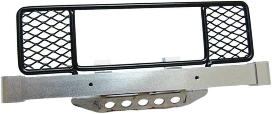 Metal Front Bumper Guard Plate for D90 D91 D99S Car - Silver