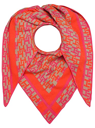 Zwillingsherz Dreieckstuch Schal mit Wolle für Damen Mädchen Jungen -...