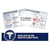 OB/GYN 2019 Cheat Sheet Card Pack 1640720464 Book Cover