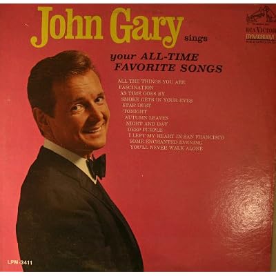 Sings Your All-Time Favorite Songs