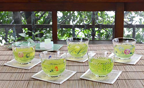 Set 12 vasos para té frío vidrio claro 205 ml miniatura 7