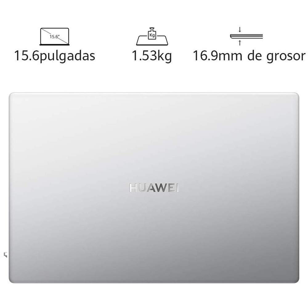 Huawei Matebook D15 Laptop - 15.6-inch FHD Screen with 5.3mm Huawei Matebook D15 Laptop - 15.6-inch FHD Screen with 5.3mm