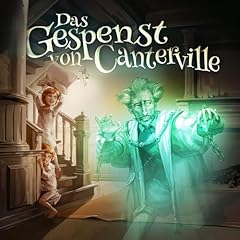 Couverture de Das Gespenst von Canterville