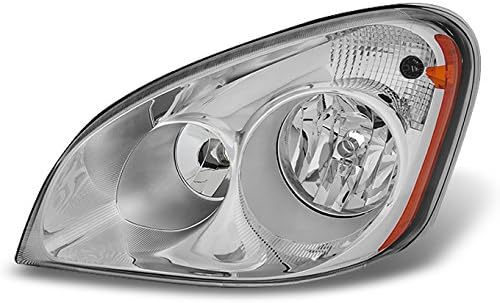 AKKON - For 2008-2016 Freightliner Cascadia Halogen Type Truck Driver LH Left Side Headlight Headlamp Assembly