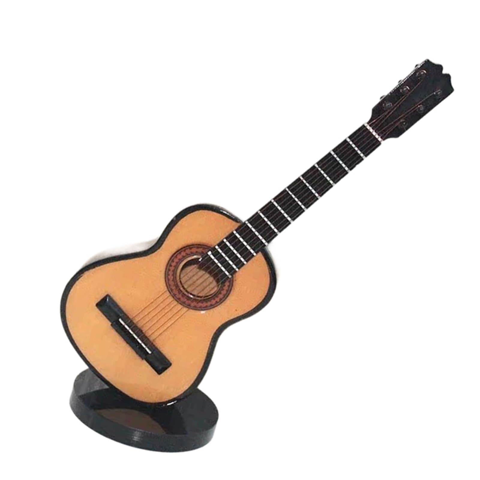ZXFJYUIP Mini Colorful Guitar And Violin Musical Instrument Ornaments For Indoor Decoration(2)