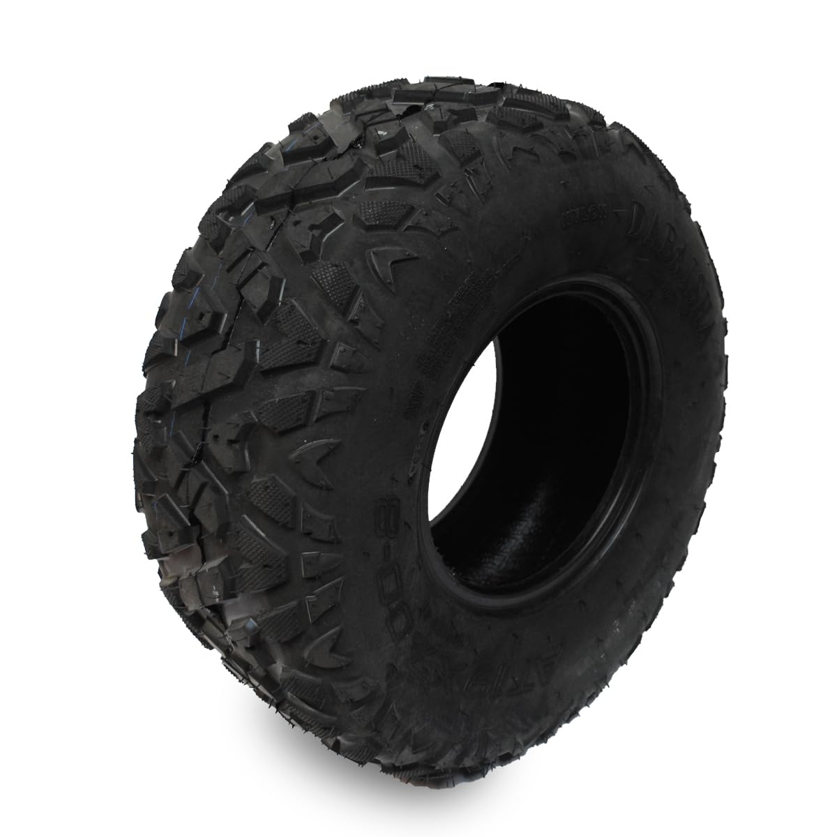Set 4 Pneumatici 19x7-8 + 18x9.5-8 per Mini Quad ATV - Nuovo Disegno Tassellato