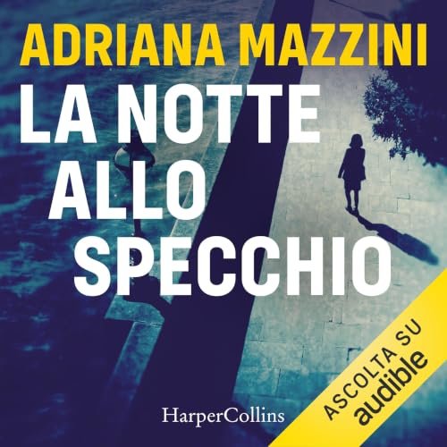 『La notte allo specchio』のカバーアート