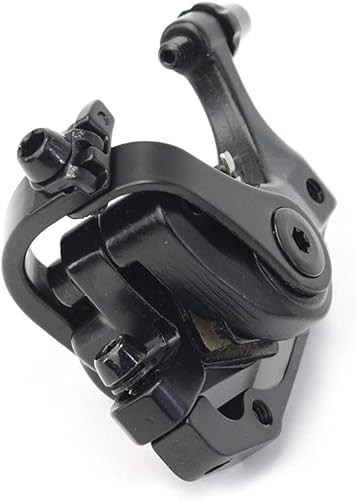 Miniatura 4 de Zoom MTB Mountain Bike Freno de disco mecánico Freno de disco delantero y trasero Rotor flotante 6.299 in con pernos y cable