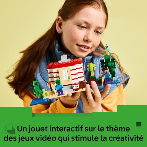 LEGO® Minecraft® 21275 La maison en TNT de la jungle - vue 6