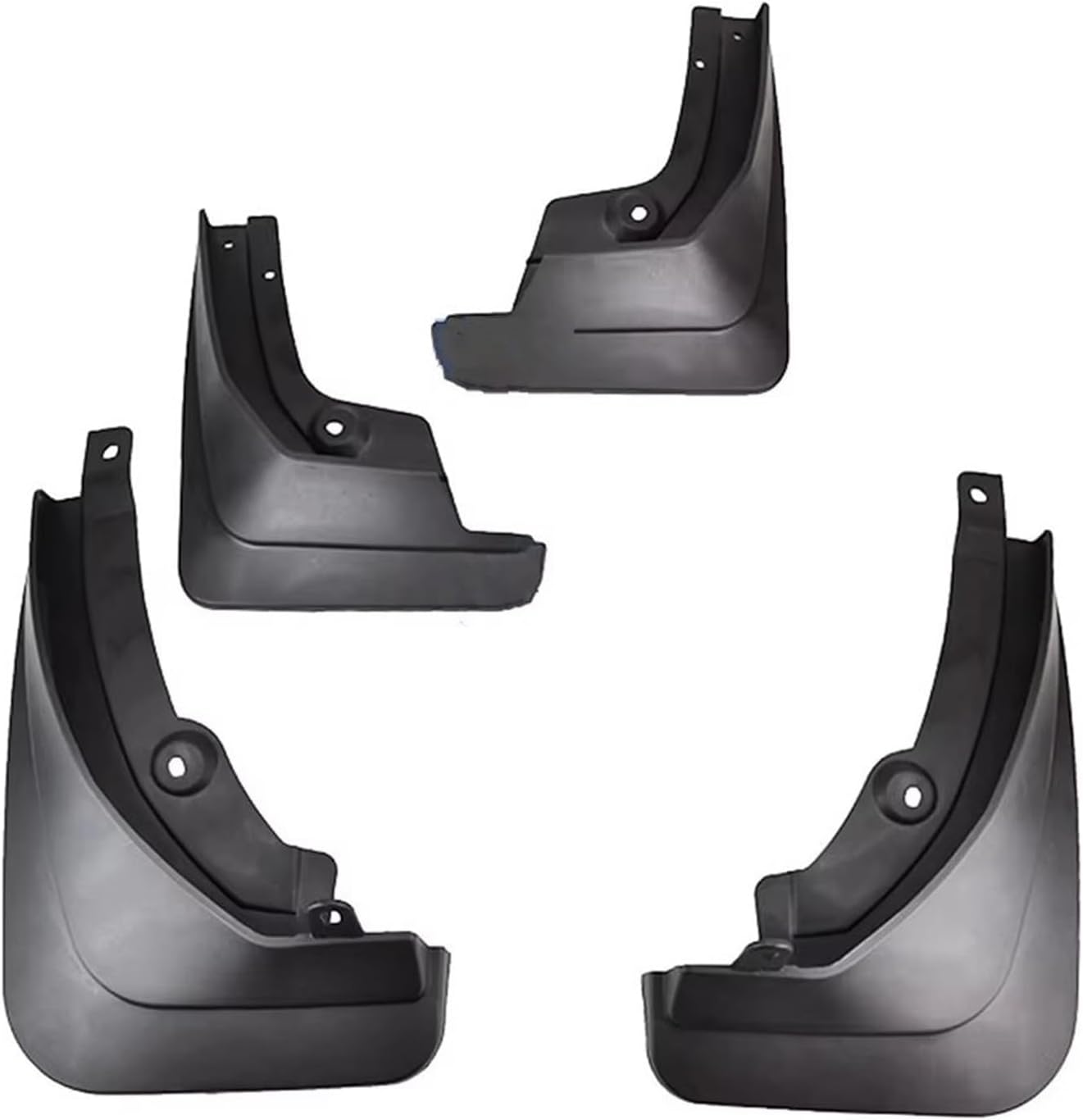 mudflaps Splash Guards Mud Flaps for Peugeot 3008 Mk2 GT 2017-2019