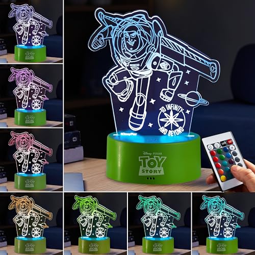 Get Trend Disney Toy Story 3D Illusion Night Light...