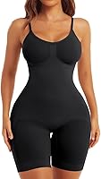 Vista 1 de EUYZOU - Body moldeador para mujer, control de abdomen - Fajas elevadoras de glúteos, moldeador de cuerpo completo, moldeador de muslos, pantalones