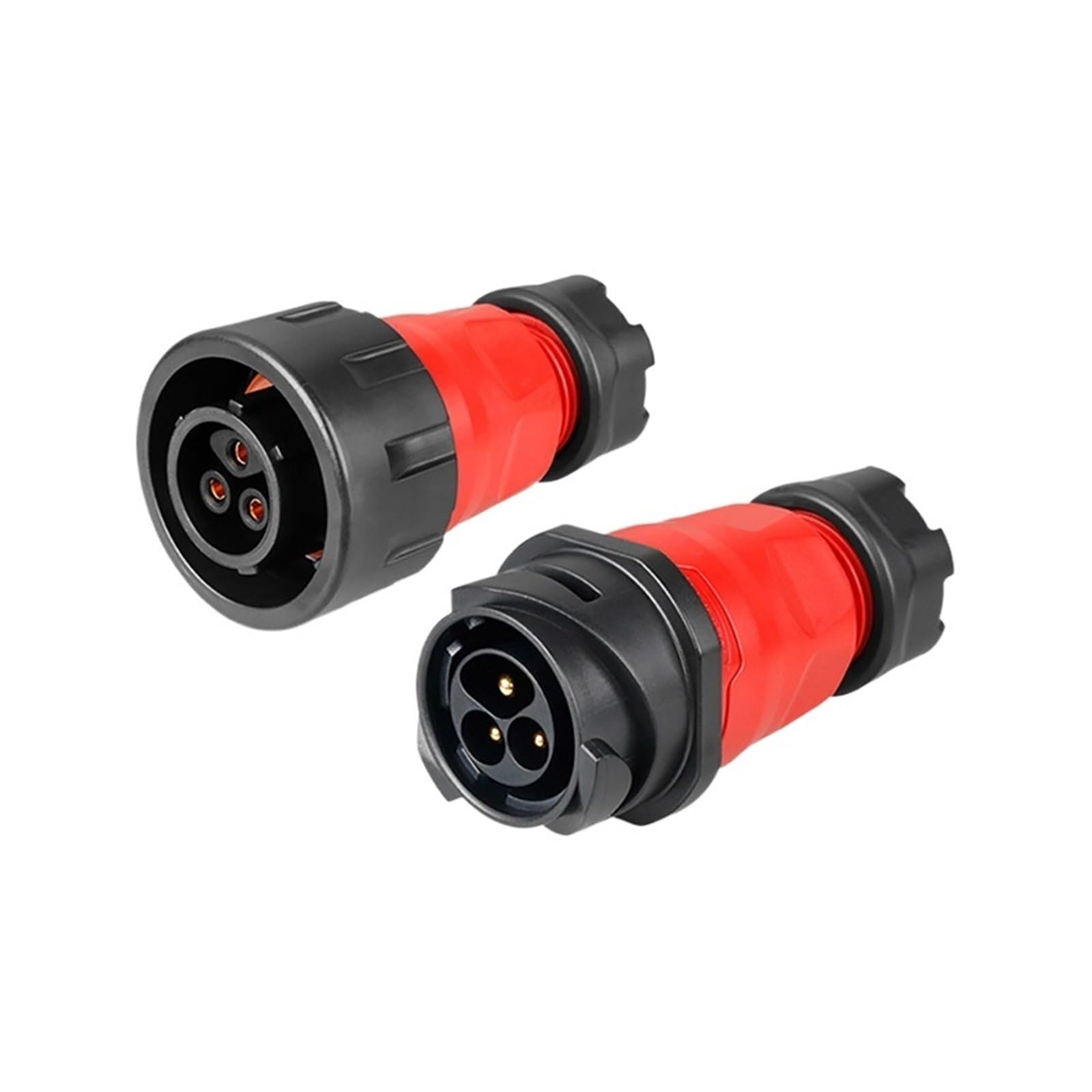 Conector M24 HOMEYM24 con enchufe hembra 3 y aislamiento reforzado KL4-4b