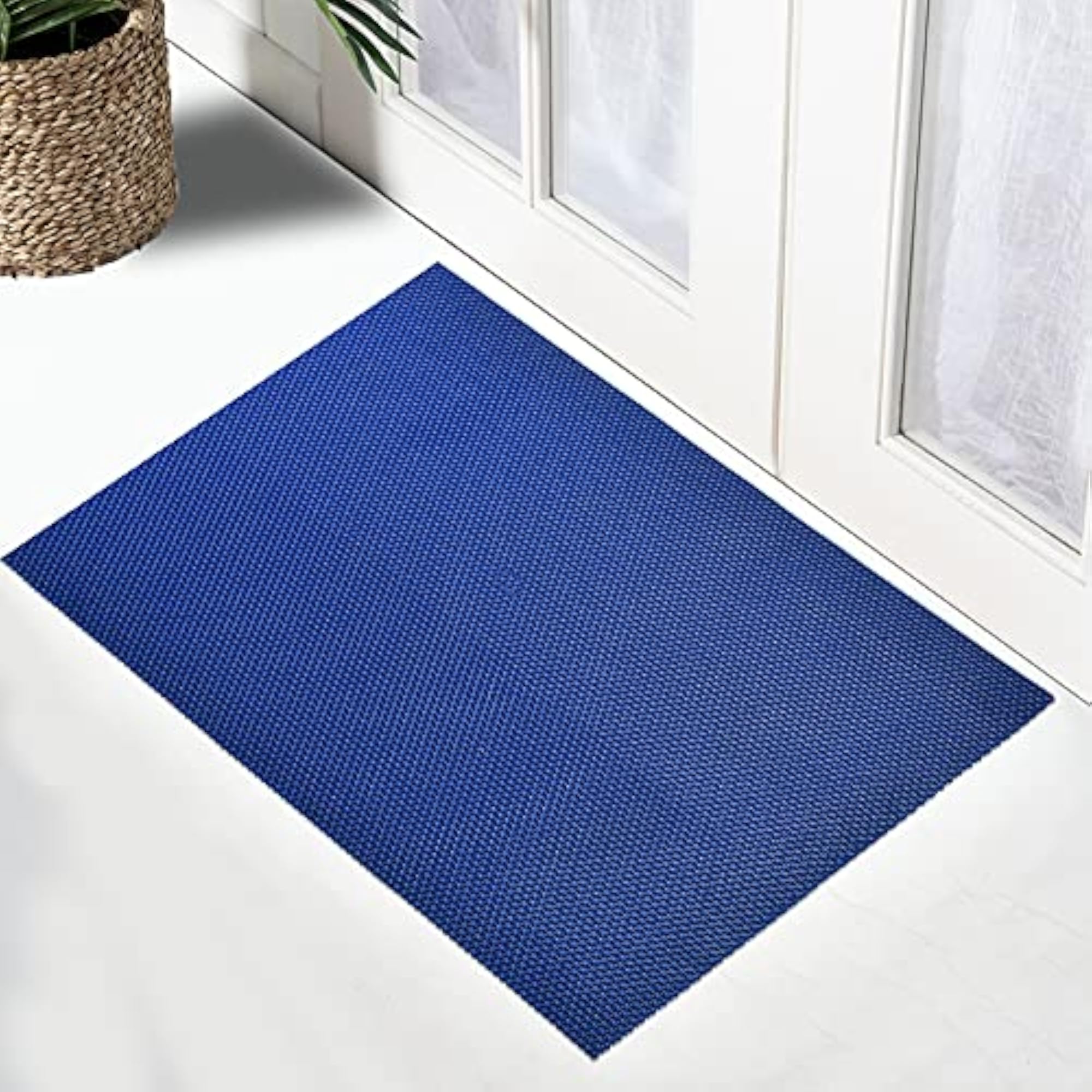 Anti Skid & Multipurpose Rubber Mat, 4x5 Feet