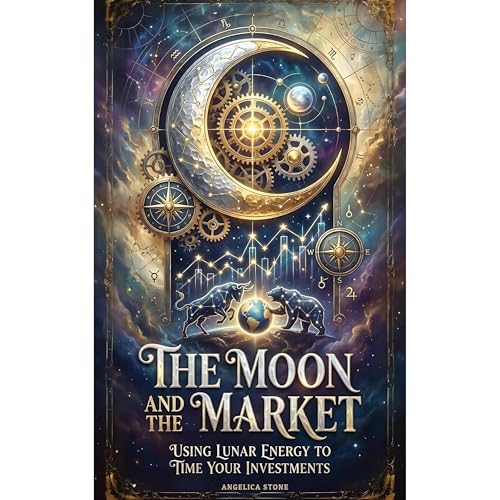The Moon and the Market: Using Lunar Energy to Time Your Investments Audiolibro Por Angelica Stone arte de portada