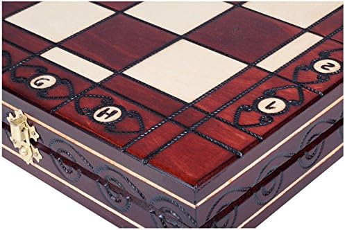 The Amsterdam Travel Chess Set & Board