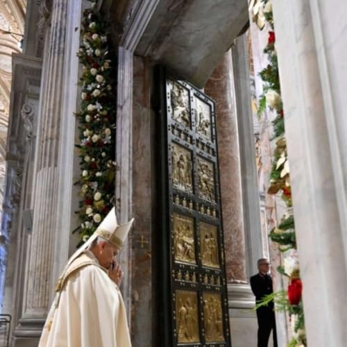 Epiphany & Closing of the Holy Door