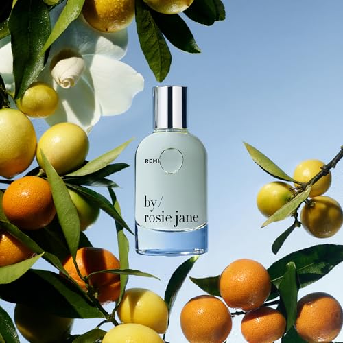 Image of By Rosie Jane Eau de Parfum Spray (Remi) - Non-Toxic, Clean Perfume for Women - Notes of Mandarin, Cardamom & White Amber - Paraben, Sulfate & Pthalate-Free Body & Hair Perfume - Vegan (50ml)