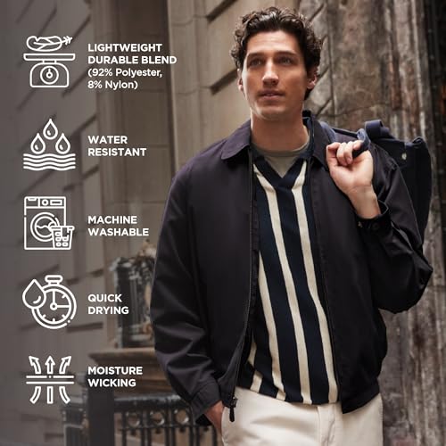 London Fog L45500 Men'S Auburn Zip-Front Golf Jacket thumb #4
