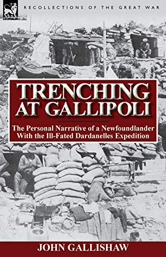 Trenching at Gallipoli